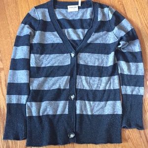 SOLD Michael Stars cashmere striped cardigan